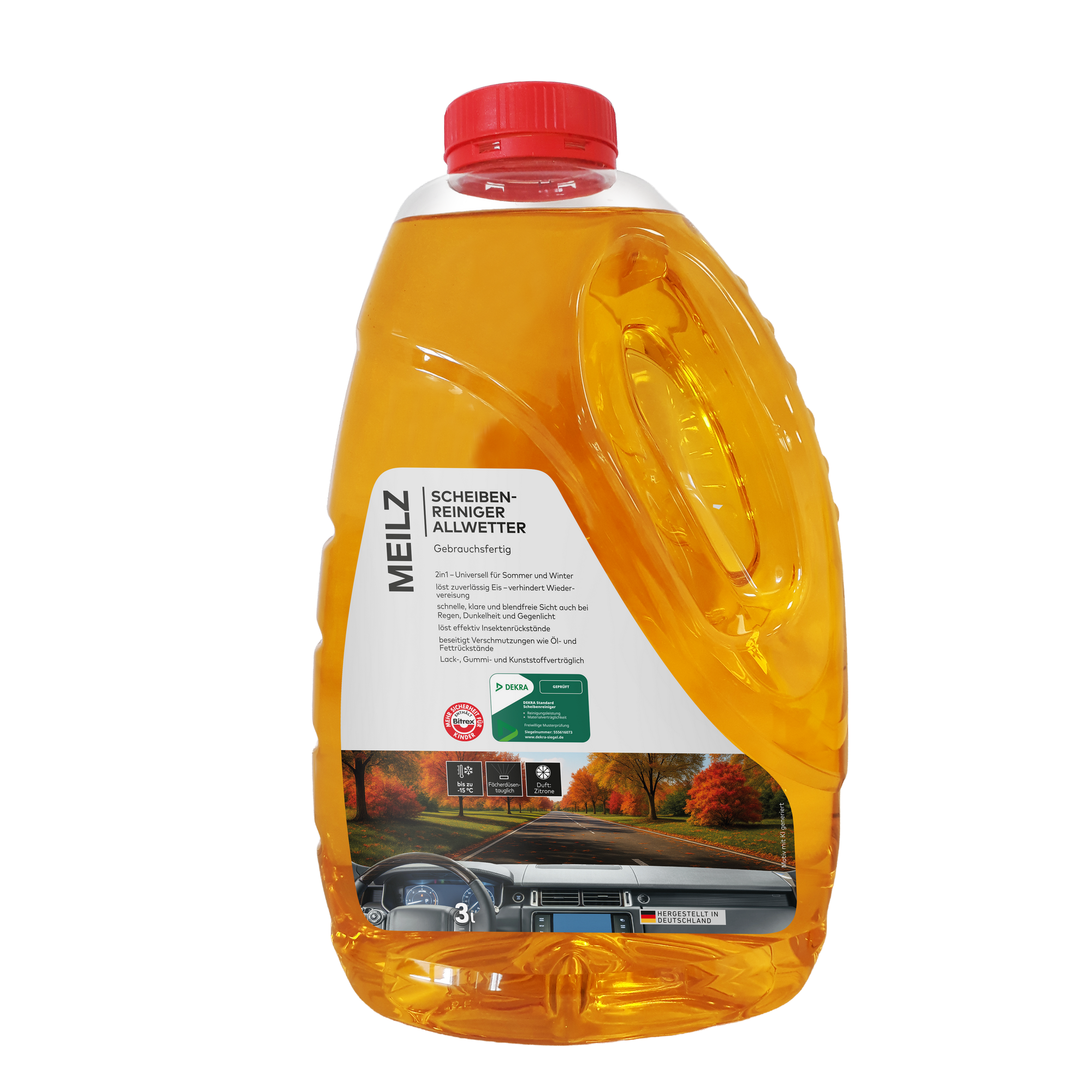 Meilz Scheibenreiniger Allwetter gebrauchsfertig 3 l
