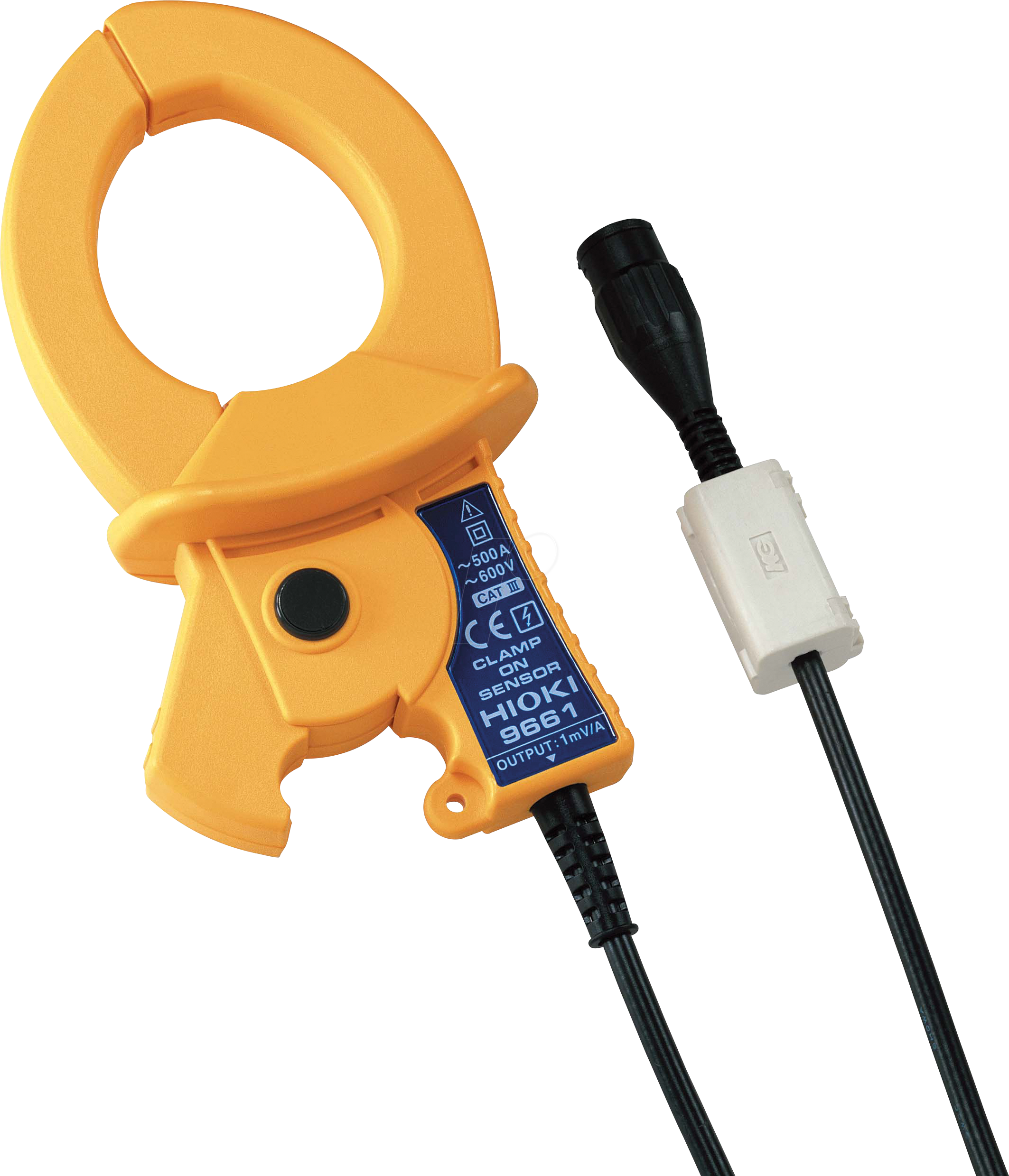 HIOKI 9661 - Stromzange, AC, bis 500 A