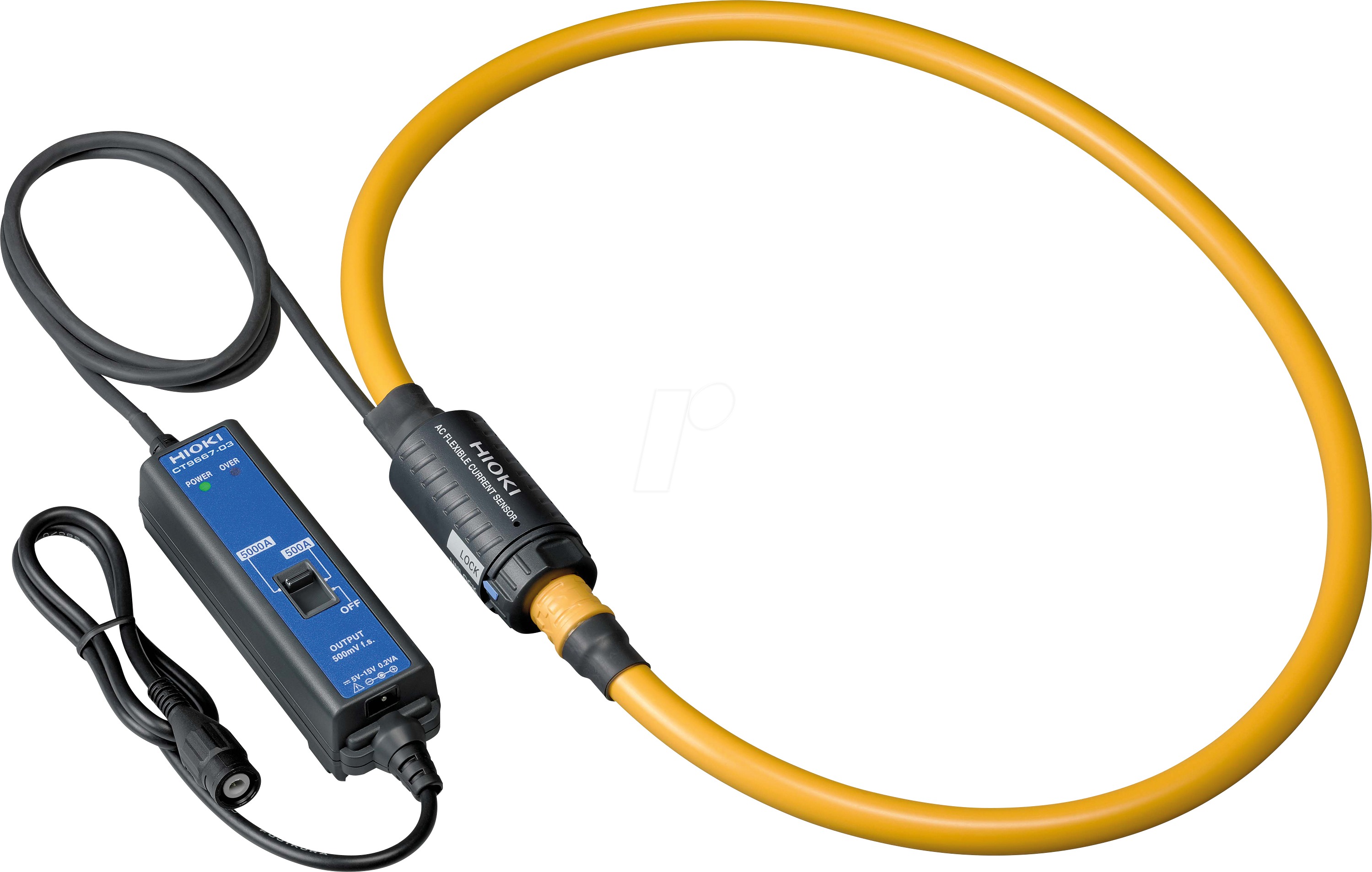 HIOKI CT9667-03 - Stromzange, flexibel, AC, bis 5000 A