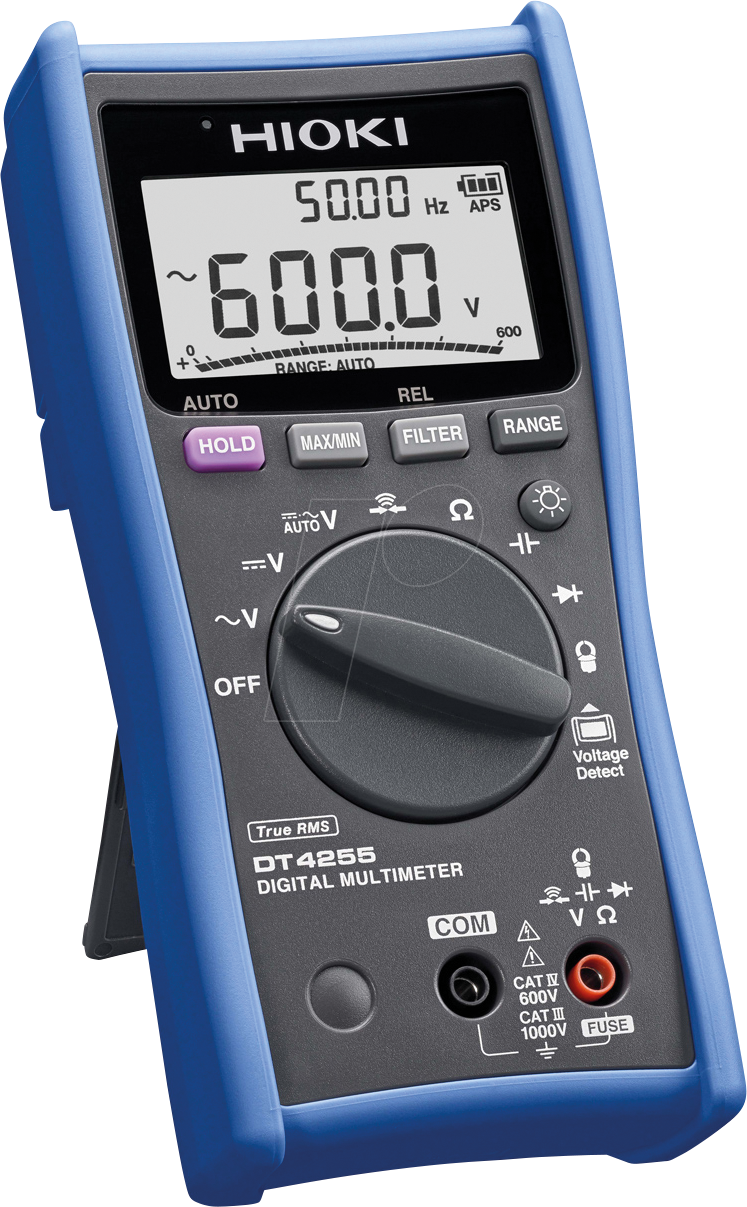 HIOKI DT4255 - Multimeter, DT4255, bis 1000 V, AC/DC