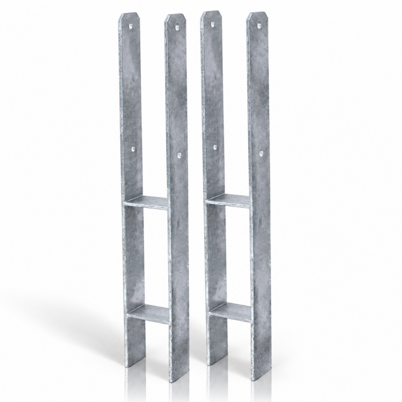 HPfostenträger zum Einbetonieren 091 x 600 5 mm 2erSet