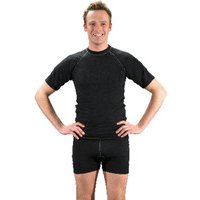 Funktionsshirt, 1/2 Arm, schwarz, Größe XXL Bild 2