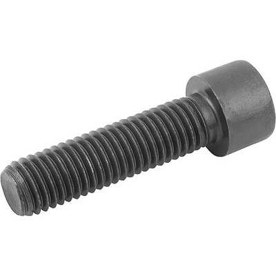 ZYLINDERSCHRAUBE MIT INNENSECHSKANT, DIN EN ISO4762 M20X110, STAHL 10.9 BLANK (SCHWARZ)
