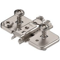 CLIP Montageplatte, kreuz, 0mm, EXPANDO Bild 2