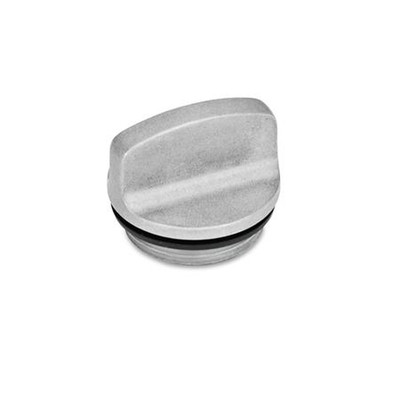Verschlussschrauben bis 100 °C, Aluminium (441-22-G3/8-1-BL)