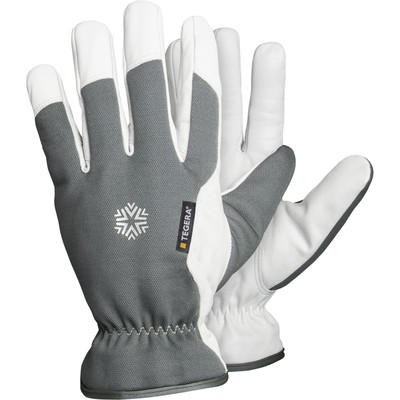 Handschuhe TEGERA 7792 Dynamic Strength, Kat. II, weiß/grau, Gr. 9