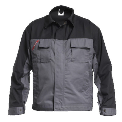 Light Jacke 1270-740, Grau/Schwarz, Größe 2XL