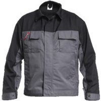 Light Jacke 1270-740, Grau/Schwarz, Größe 2XL Bild 2