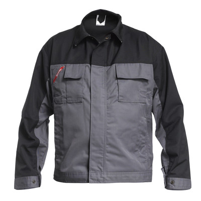 Light Jacke, grau/schwarz, Gr. XL