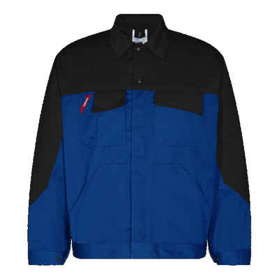 Enterprise Jacke 1600-780, Azurblau/Schwarz, Größe M