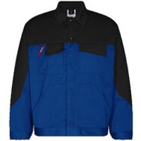 Enterprise Jacke 1600-780, Azurblau/Schwarz, Größe M Bild 2