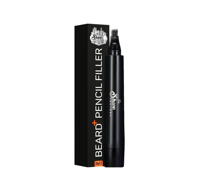 The Shave Factory Bartfarbe The Shave Factory Beard Pencil Filler 5ml