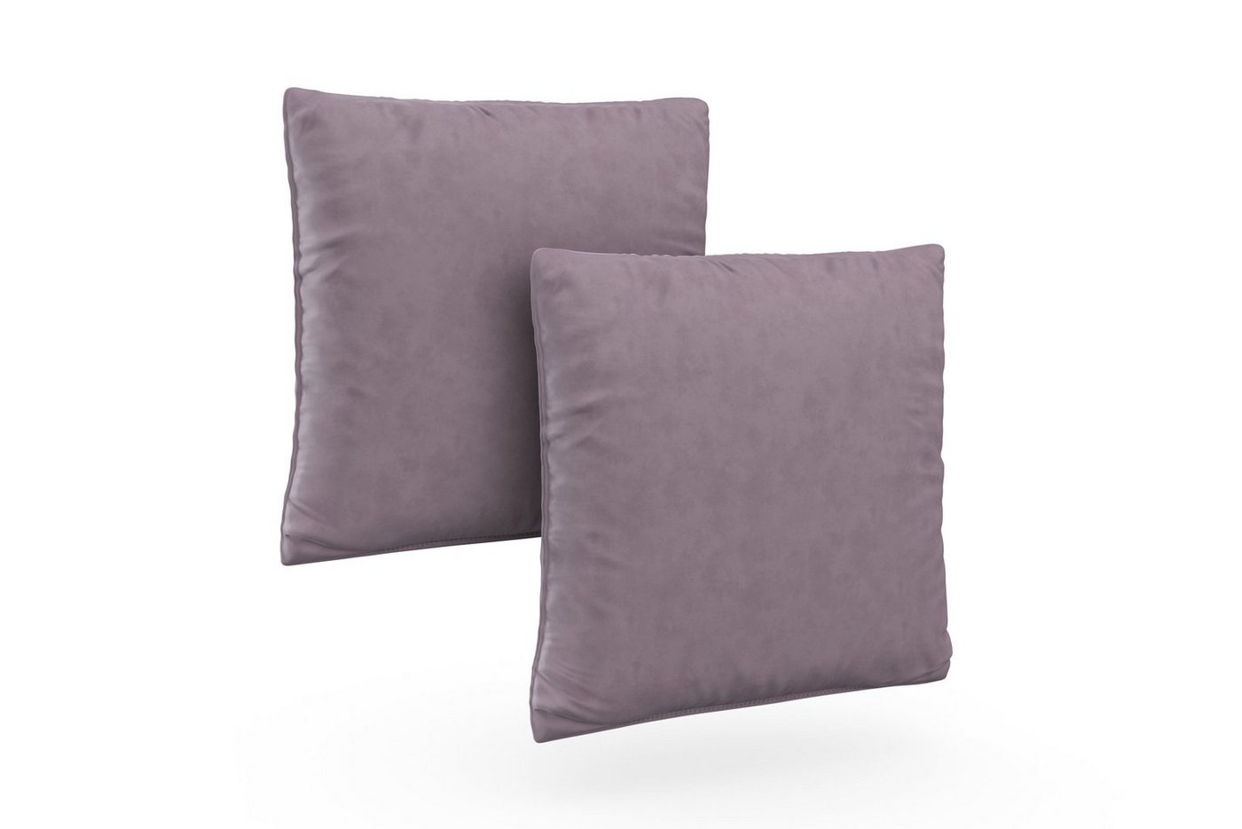 sit&more Sofakissen Luxor, (Set, 2 St), 2-teiliges Kissenset in Samtoptik Bild 5
