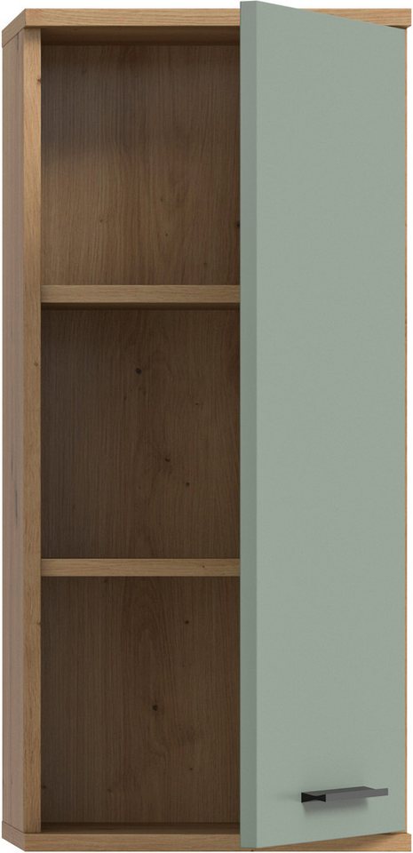welltime Hängeschrank LUCCA, Breite 35cm, 1 Tür (TA wechselbar), 2 Einlegeböden Bild 2