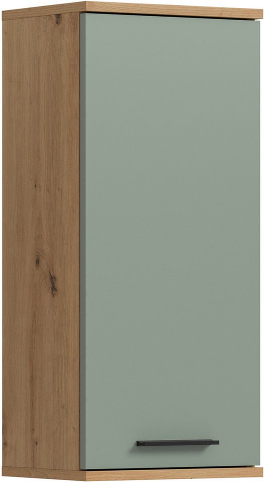 welltime Hängeschrank LUCCA, Breite 35cm, 1 Tür (TA wechselbar), 2 Einlegeböden Bild 3