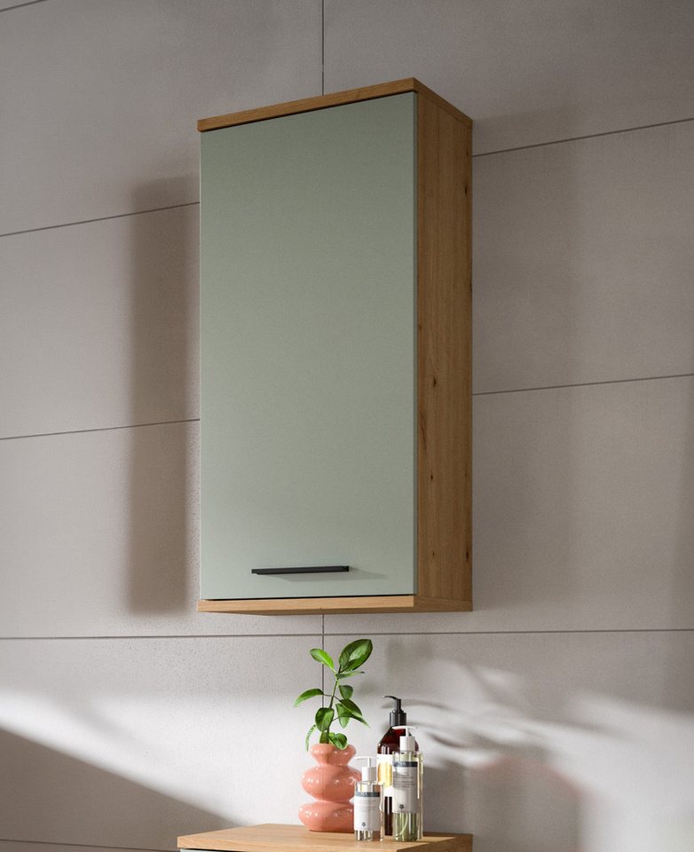 welltime Hängeschrank LUCCA, Breite 35cm, 1 Tür (TA wechselbar), 2 Einlegeböden Bild 5
