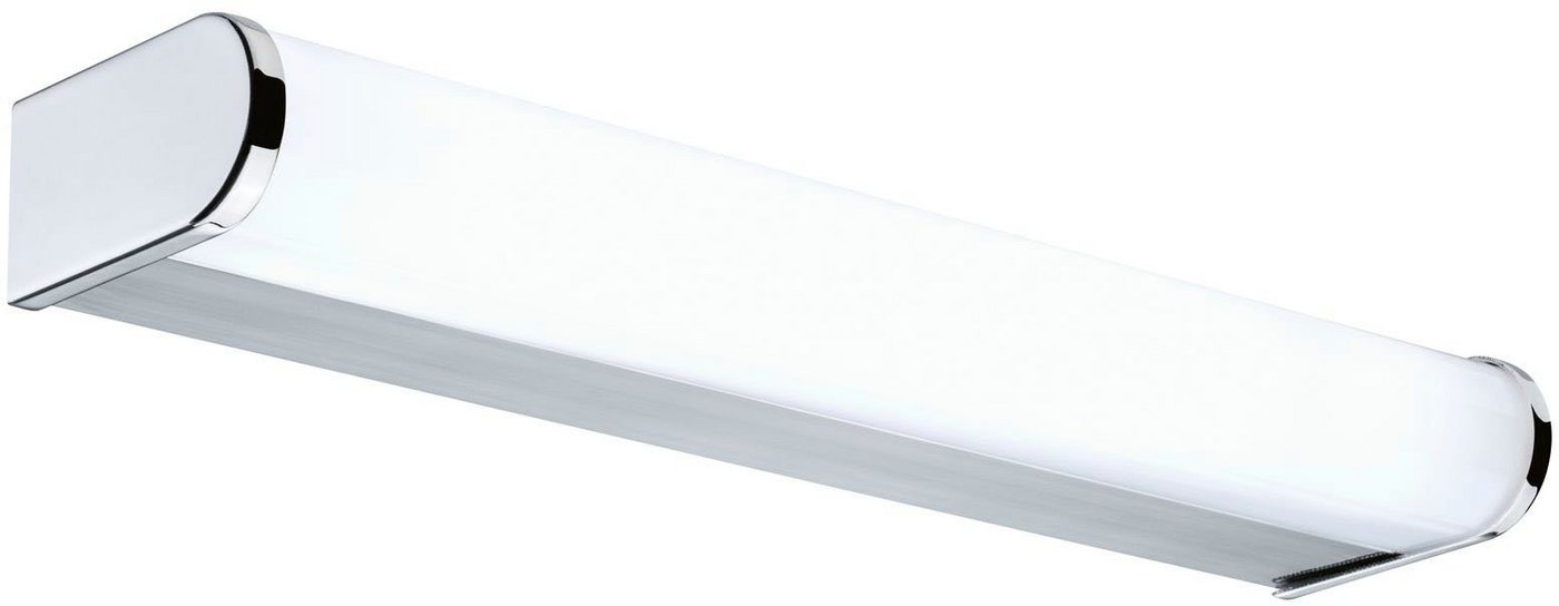 Paulmann LED Wandleuchte Spiegelleuchte Arneb IP44 Chrom 6,5W WhiteSwitch 2.700K, LED fest integriert, Tageslichtweiß, Spiegelleuchte Arneb IP44 Chrom 6,5W WhiteSwitch 2.700K