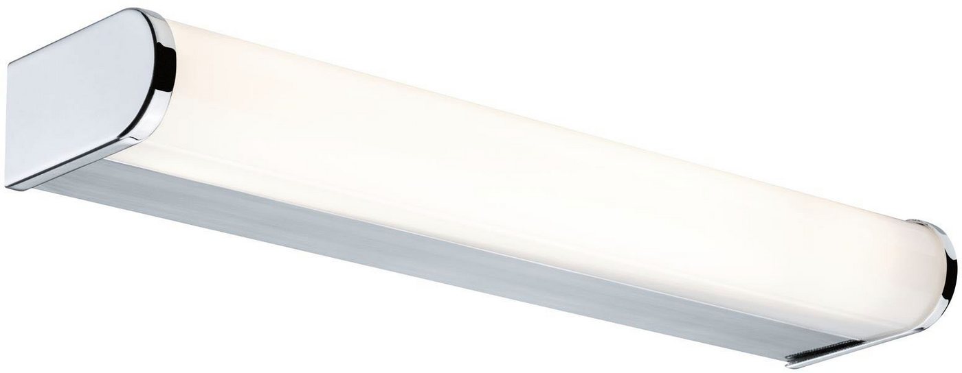Paulmann LED Wandleuchte Spiegelleuchte Arneb IP44 Chrom 6,5W WhiteSwitch 2.700K, LED fest integriert, Tageslichtweiß, Spiegelleuchte Arneb IP44 Chrom 6,5W WhiteSwitch 2.700K Bild 3