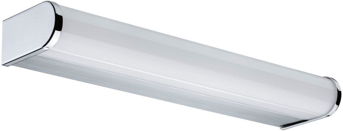 Paulmann LED Wandleuchte Spiegelleuchte Arneb IP44 Chrom 6,5W WhiteSwitch 2.700K, LED fest integriert, Tageslichtweiß, Spiegelleuchte Arneb IP44 Chrom 6,5W WhiteSwitch 2.700K Bild 4