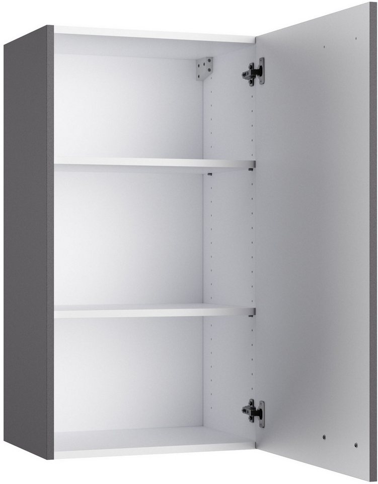 OPTIFIT Hängeschrank OPTImulti Breite 50 cm, Höhe 89,6 cm, mit 1 Tür, 2 Einlegeböden