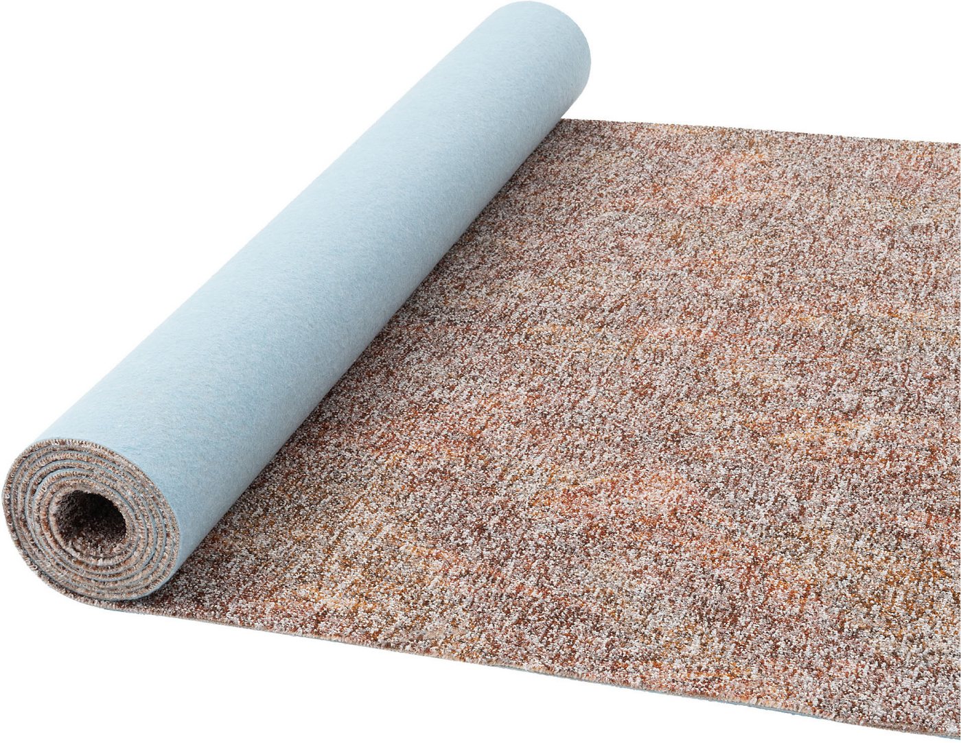 OTTO home Teppichboden Caio, Schlinge, Gesamthöhe 8 mm, rechteckig, meliert, Breite 400 cm, strapazierfähig, Wohnzimmer, Schlafzimmer Bild 5