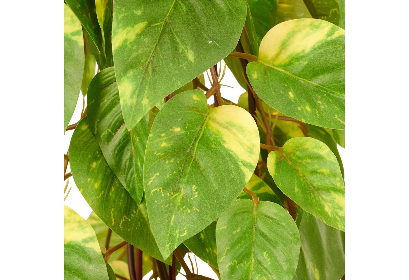 Kunstpflanze Epipremnum, Creativ green, Höhe 95 cm, in Pyramidenform