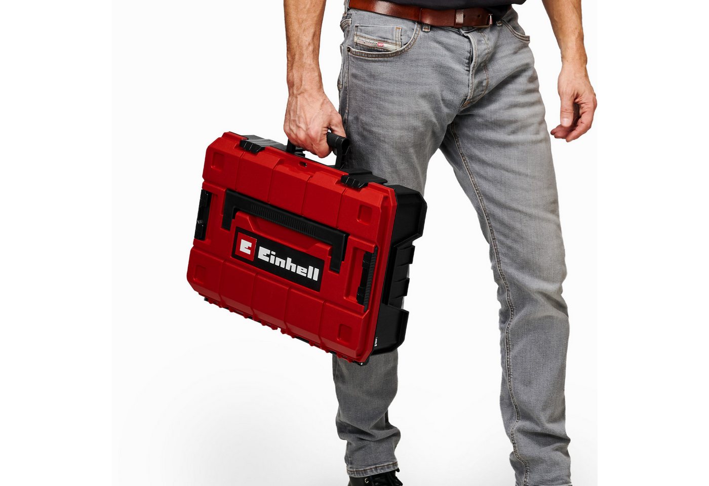 Einhell Werkzeugkoffer E-Case S-F Doppelpack Systemkoffer Bild 3