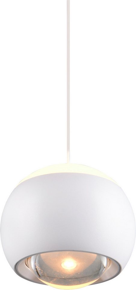 Musterring LED Pendelleuchte CANNON, 1-flammige LED Hängelampe 5W 500Lumen 2300-4000K CCT, CCT - über Fernbedienung, Dimmfunktion, Memoryfunktion, Nachtlichtfunktion, LED fest integriert, Farbwechsler, warmweiß - kaltweiß, mit Fernbedienung, stufenlos höhenverstellbar max 195cm dimmbar Memory Bild 5