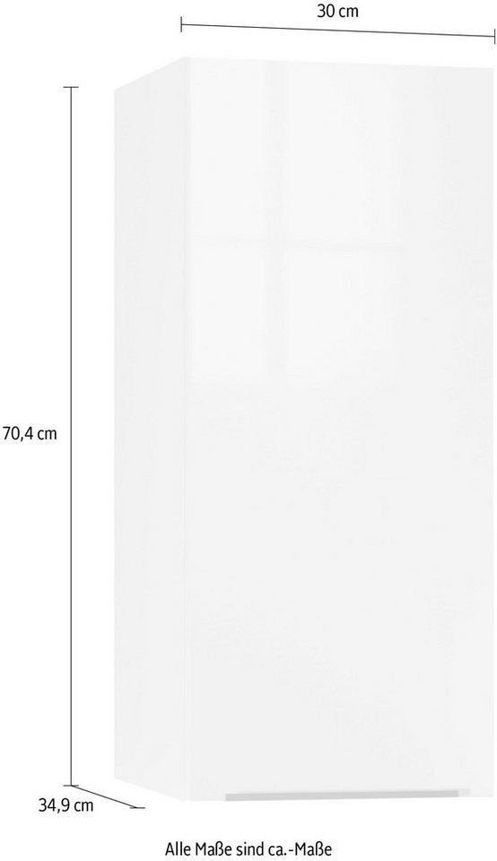 OPTIFIT Hängeschrank Tara, Breite 30 cm