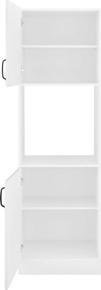 wiho Küchen Backofenumbauschrank Erla 60 cm breit mit Kassettenfront Bild 3