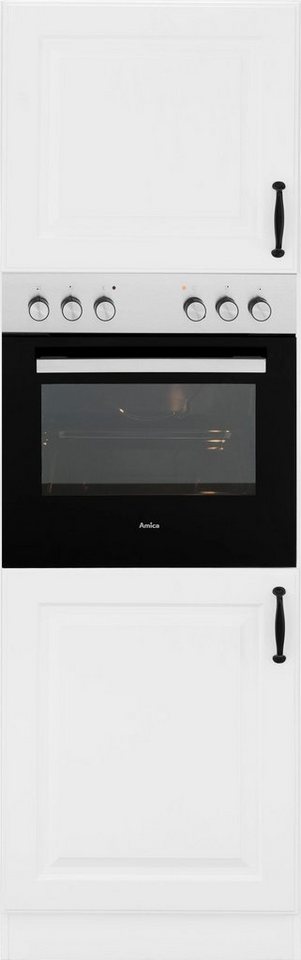 wiho Küchen Backofenumbauschrank Erla 60 cm breit mit Kassettenfront Bild 4