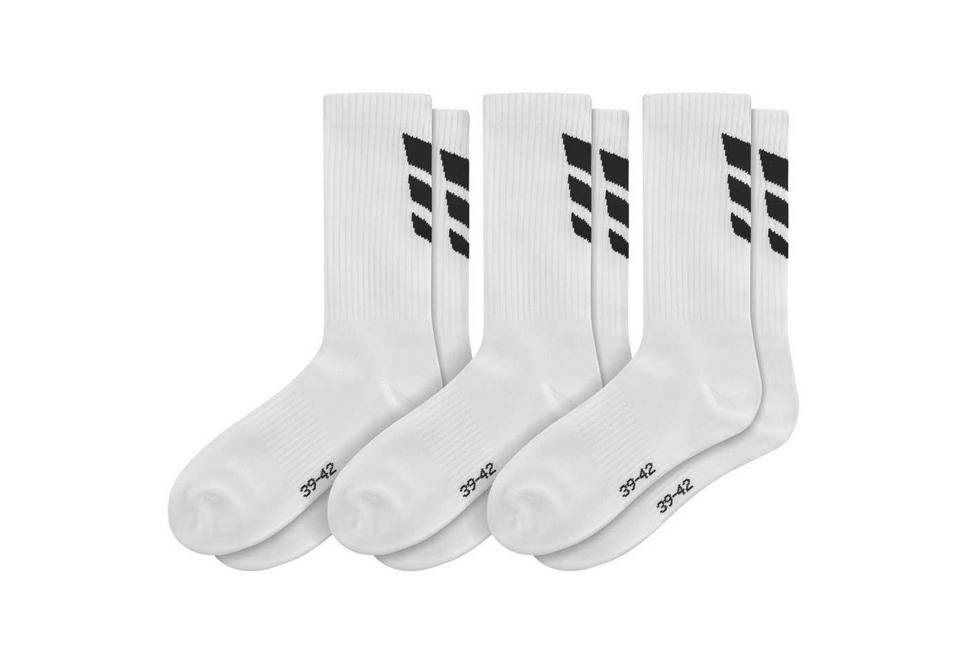 Erima Sportsocken 3 Wings Socks 3-Pack