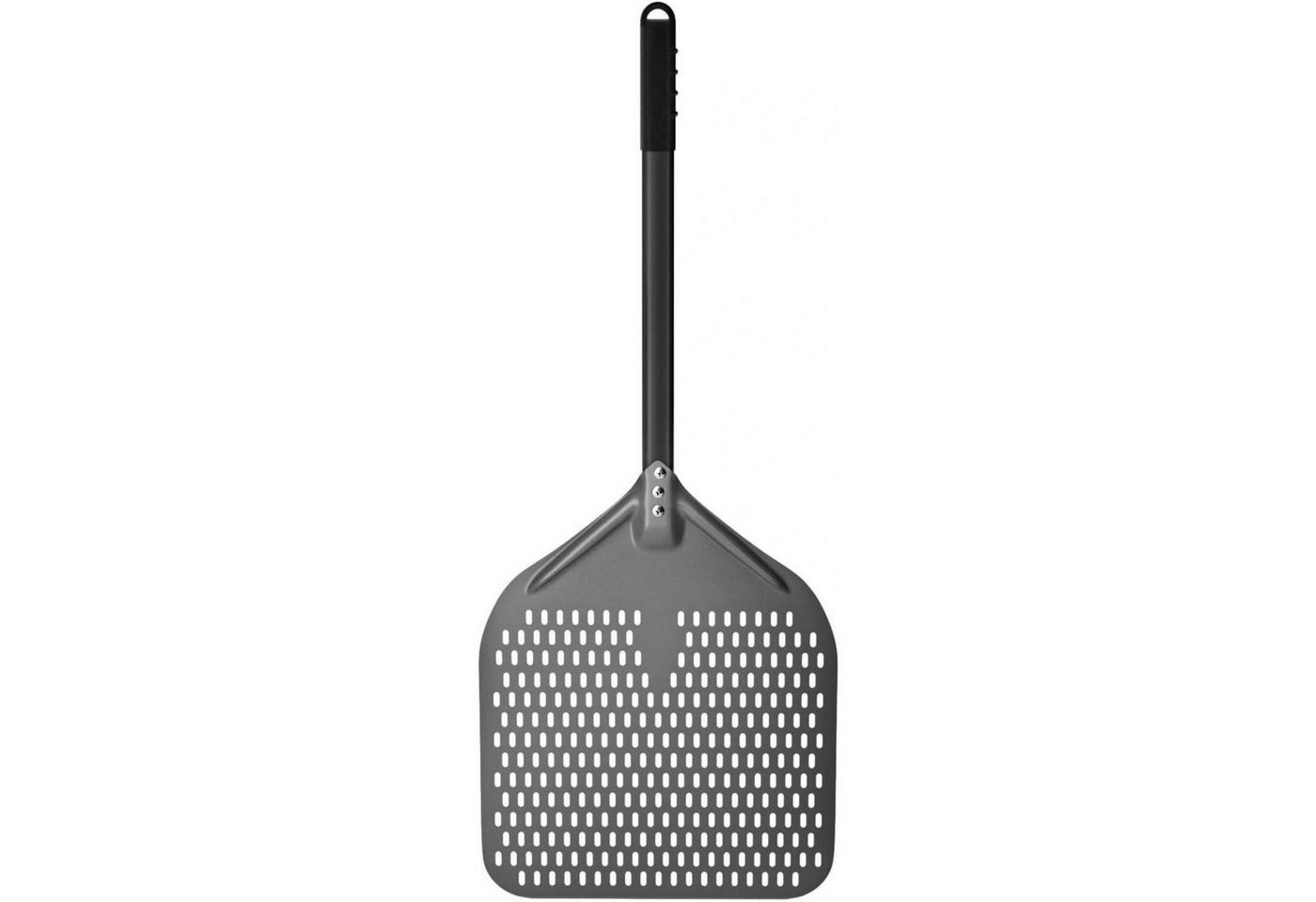 LuxusKollektion Pizzaschieber Perforierter Pizzaschieber Hart Eloxiertes Aluminium 14 Zoll Bild 4