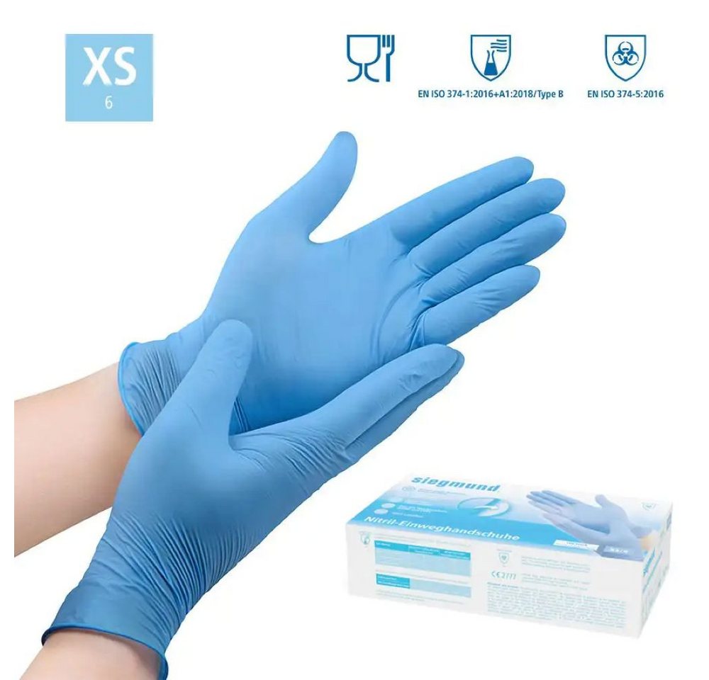 siegmund care Einweghandschuhe Siegmund INTCO SYNGUARD XS (MHD 31.03.2027)