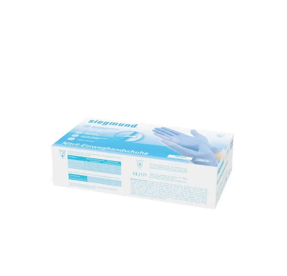 siegmund care Einweghandschuhe Siegmund INTCO SYNGUARD XS (MHD 31.03.2027) Bild 2