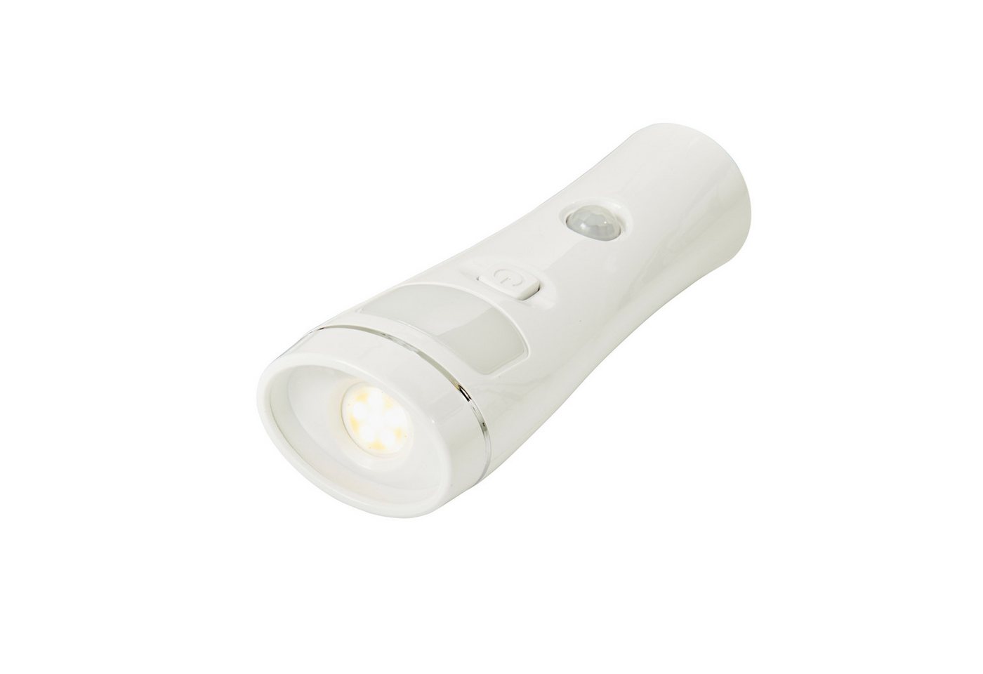 Northpoint LED Nachtlicht 2er-Set Taschenlampe Weiß Bewegungsmelder Induktionsladung Rund Bild 2