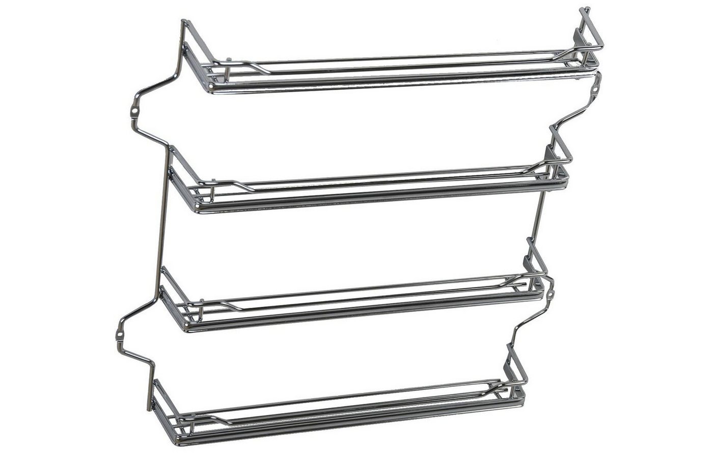 WESCO Mehrzweckregal Wesco Gewürzbord Gewürzregal Einbau Küchenschrank B= 43,5 cm Ablage Al Bild 2