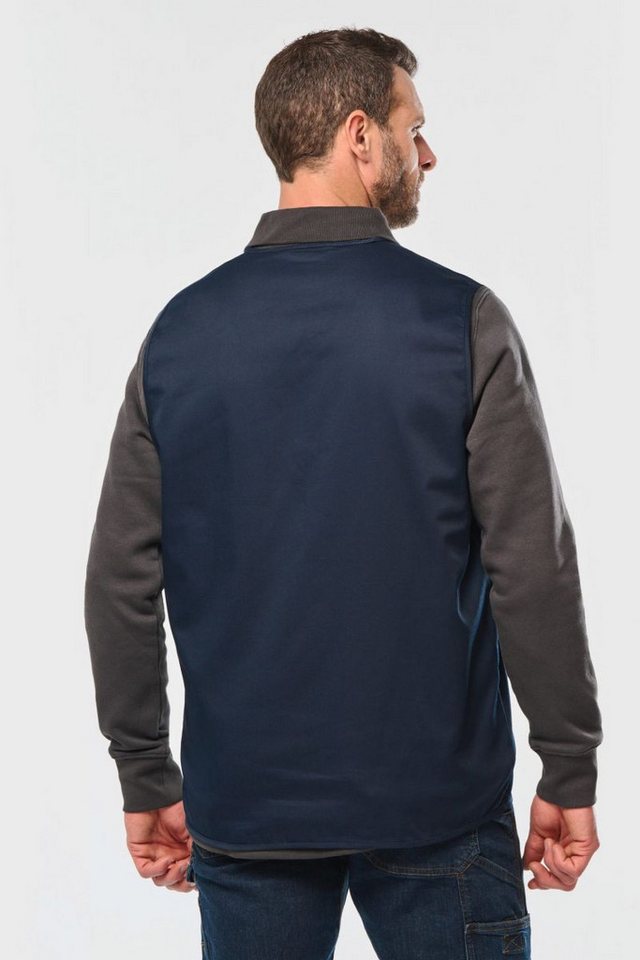 WK. Designed To Work Arbeitsweste Unisex-Weste aus Baumwollpolyester mit mehreren Taschen Bild 4
