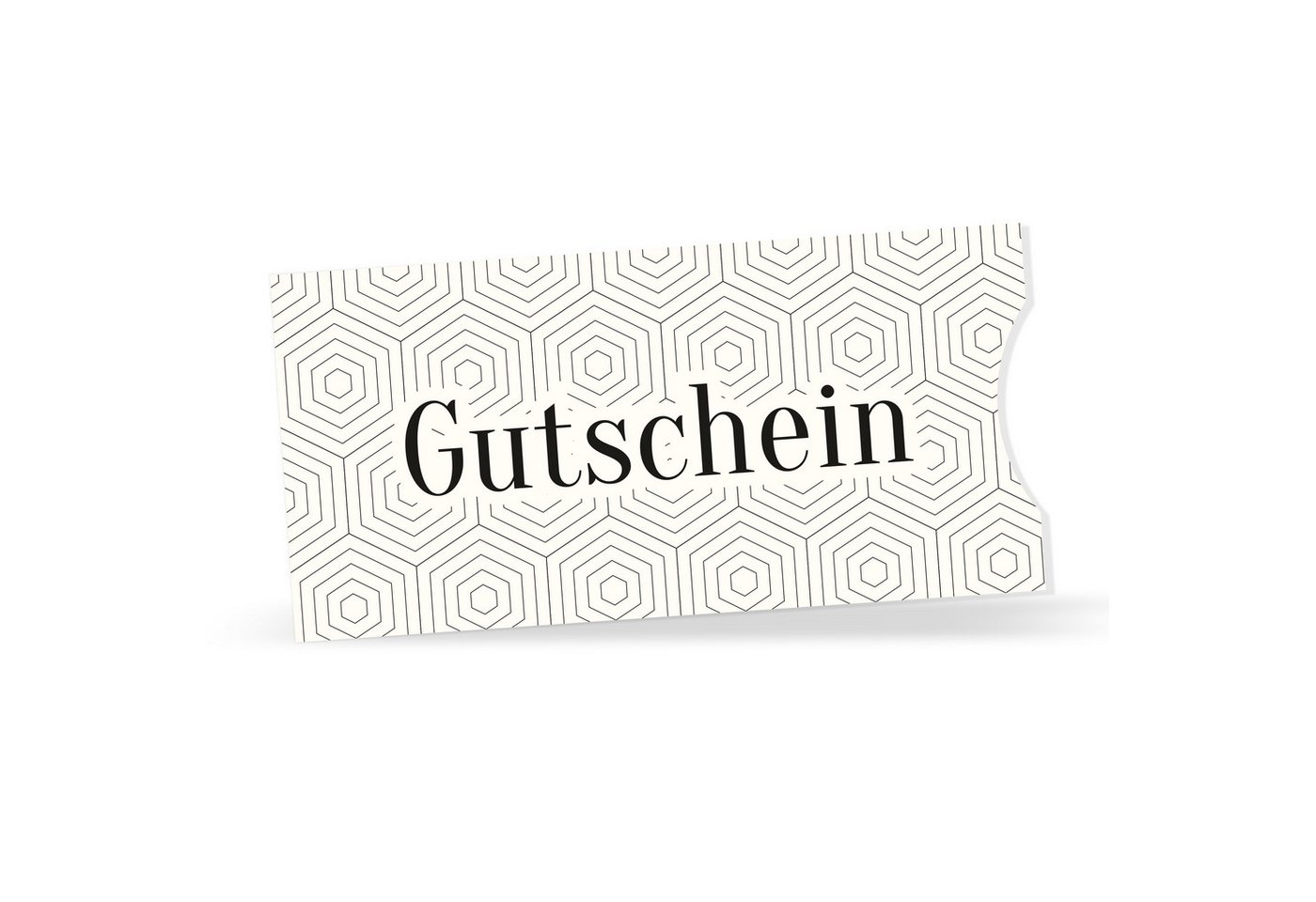 itenga Geschenkkarte itenga Geschenkgutschein Fotodesign mit Hülle - Motiv TANKEN Postkarte