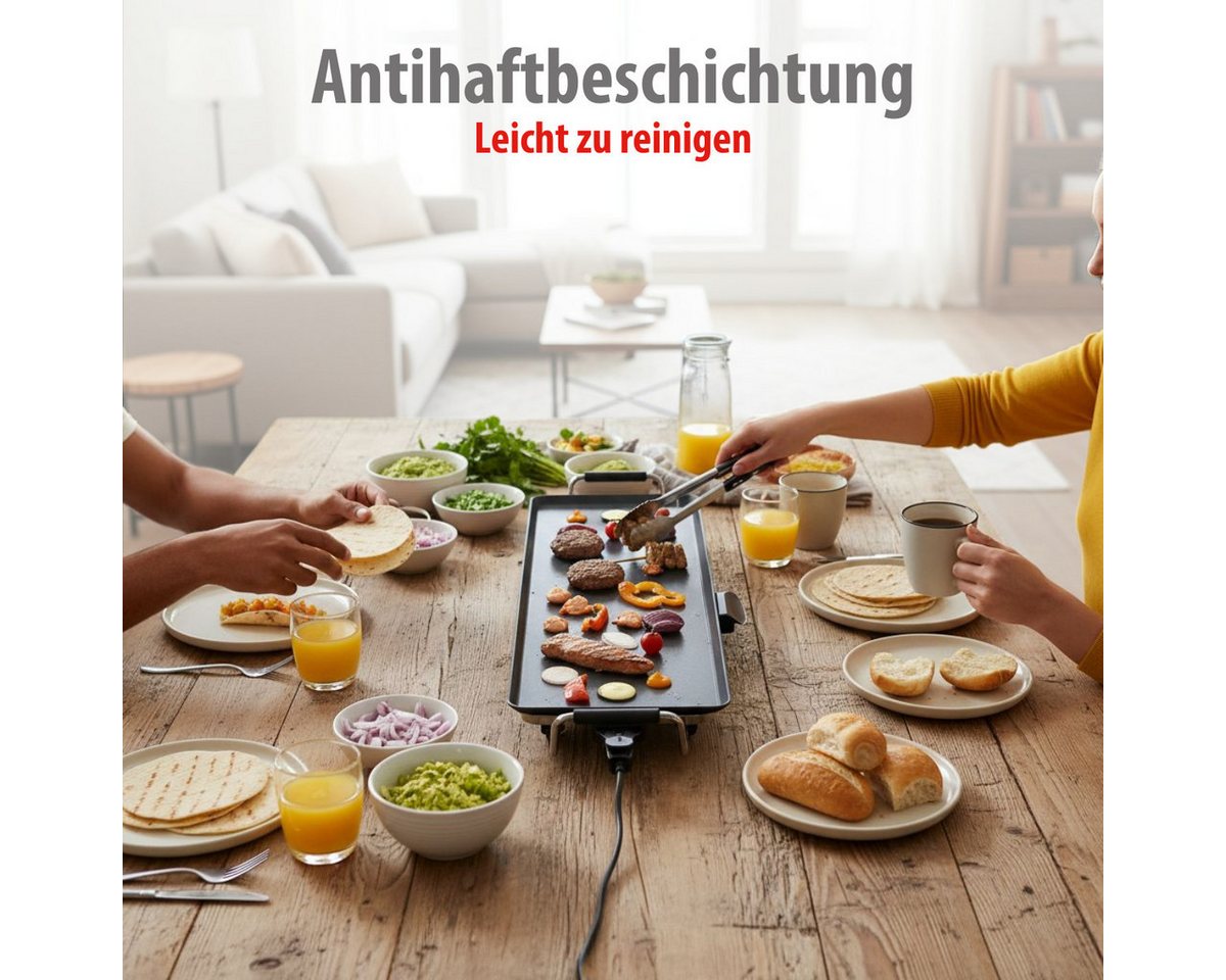Alpina Grillplatte alpina Grillplatte Teppanyaki XL