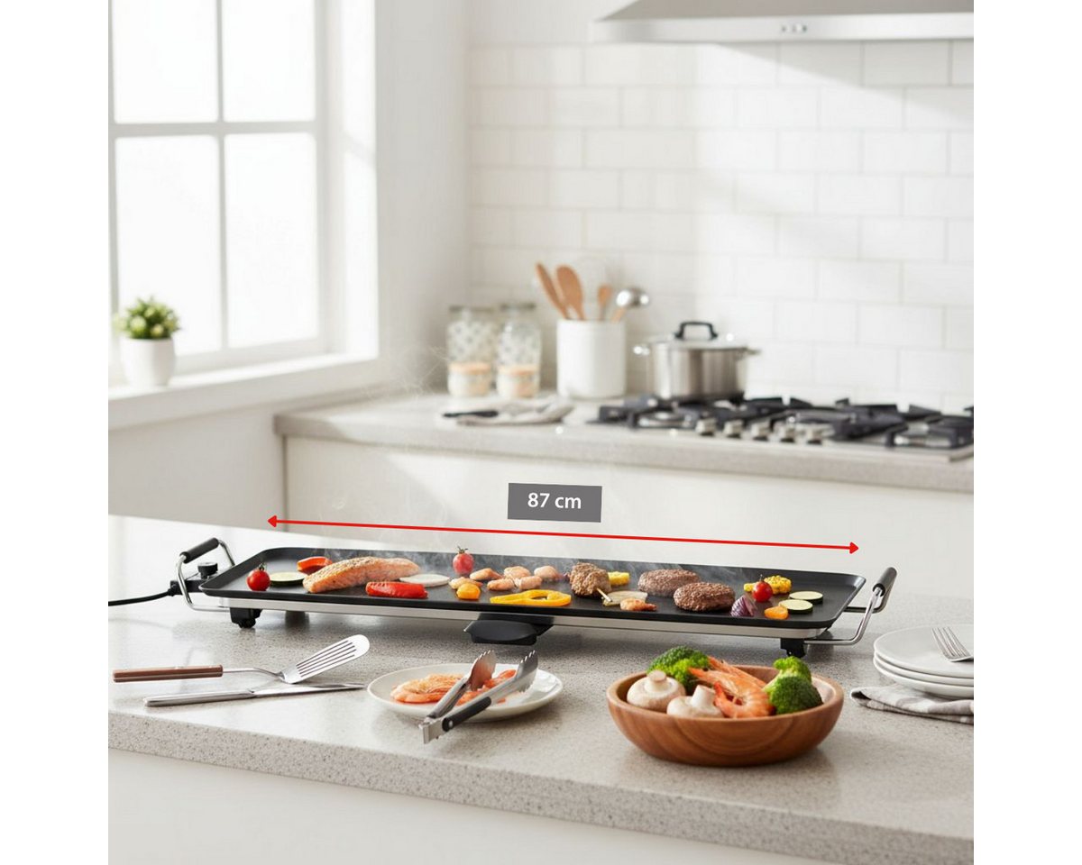 Alpina Grillplatte alpina Grillplatte Teppanyaki XL Bild 3