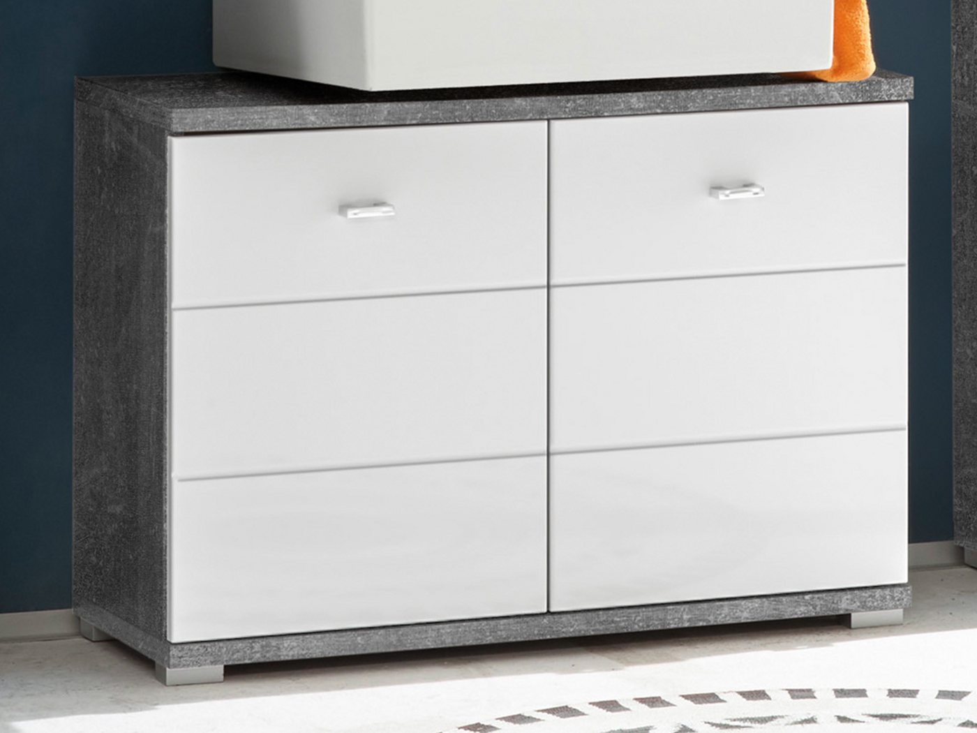 BEGA BBK Waschbeckenunterschrank 80 x 57 x 31 cm (B/H/T) Bild 4