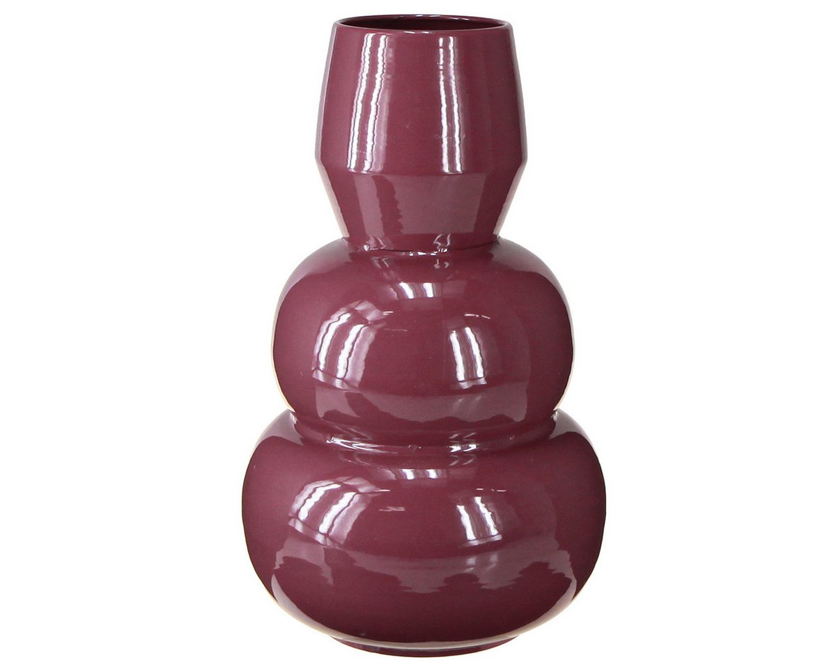Florists Products Gartenfigur Elegante Deko Vase aus Metall im modernen Design für stilvolle Bild 5