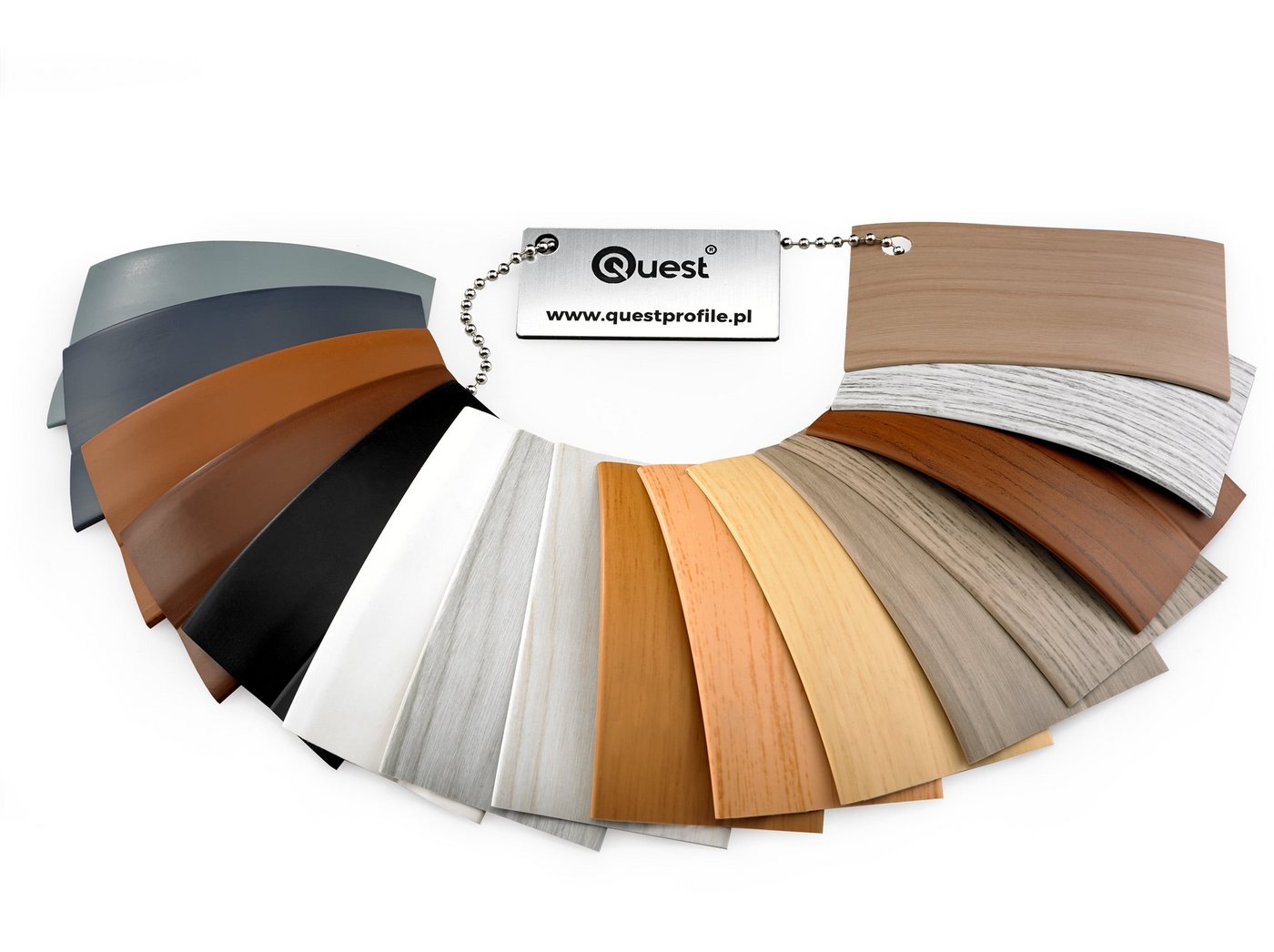 Quest Sockelleiste Weichsockelleiste Selbstklebend Holzdekor 32x23 mm, L: 500,00 cm, H: 3,20 cm, Packung, 1-St., wasserfest, UV-beständig, für Küche & Bad Bild 4