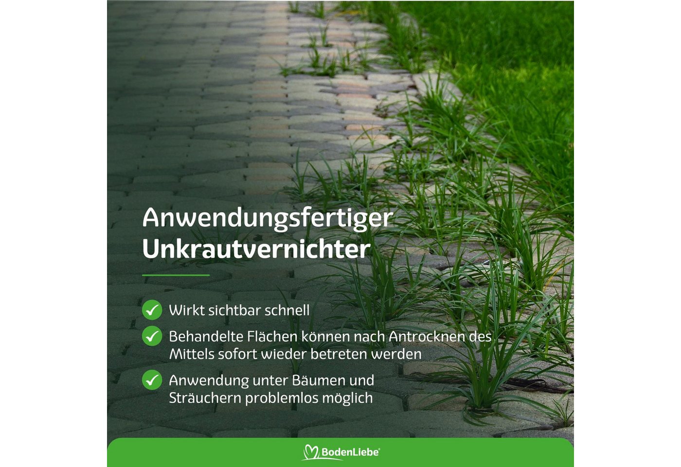 RASENBLITZ Unkrautbekämpfungsmittel UNKRAUTSCHRECK™ - Unkrautmittel, 500 ml Bild 2