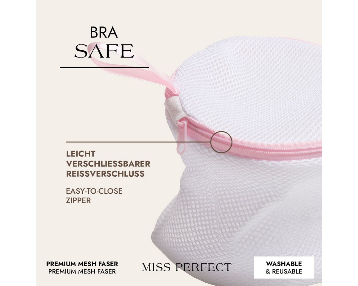 Miss Perfect Wäschesafe 04007-30, BH-Safe Fine-Mesh – Wäschebeutel für BHs & Dessous Bild 2
