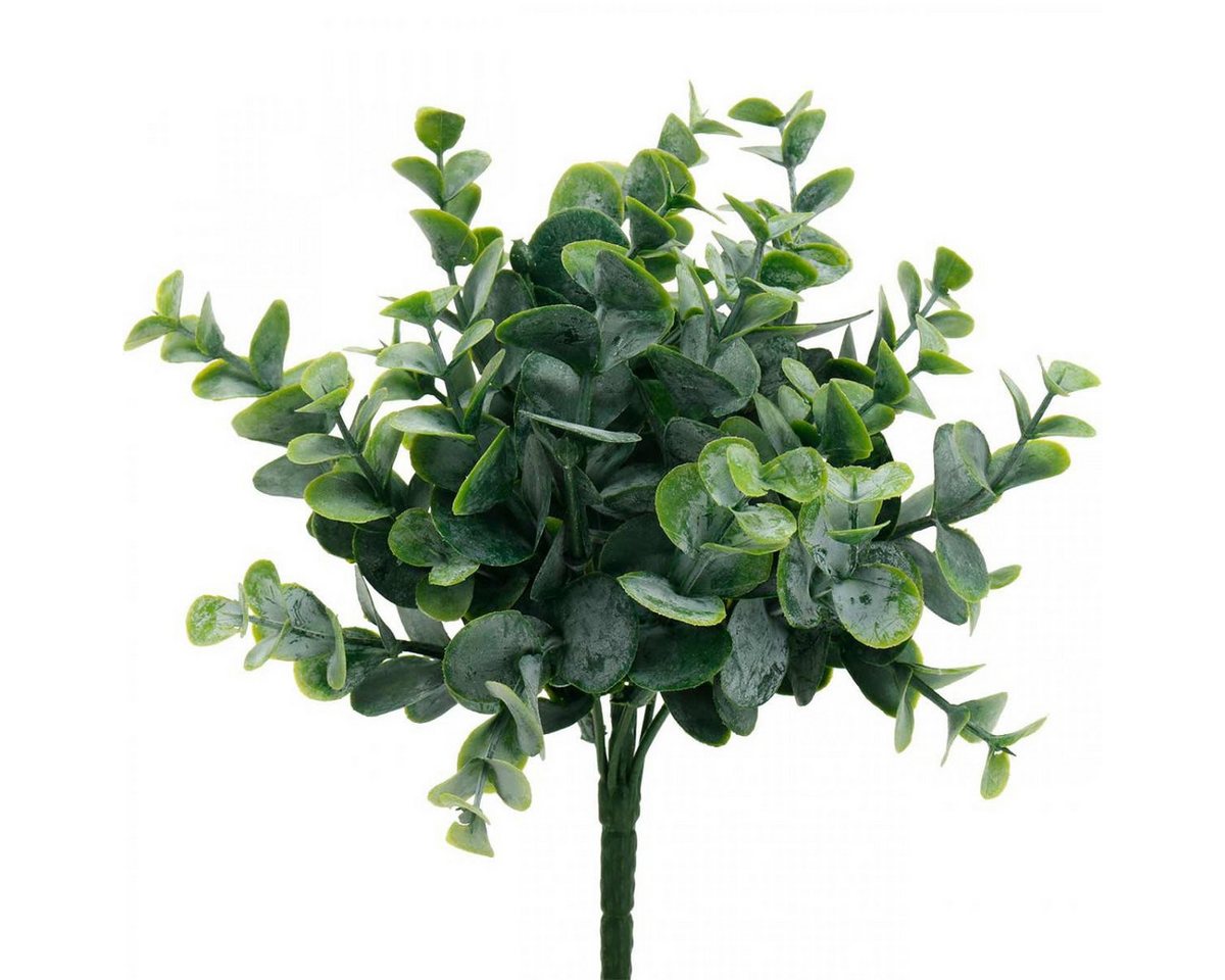 Künstliche Zimmerpflanze Künstliche Eukalyptuszweige Dekoration Hochzeit Tischdeko, Florists Products, Höhe 26 cm Bild 2
