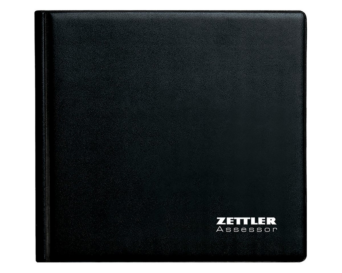 ZETTLER Buchkalender ZETTLER Wochenbuch Assessor Mappe 2027 1 Woche / 2 Seiten 16x15cm