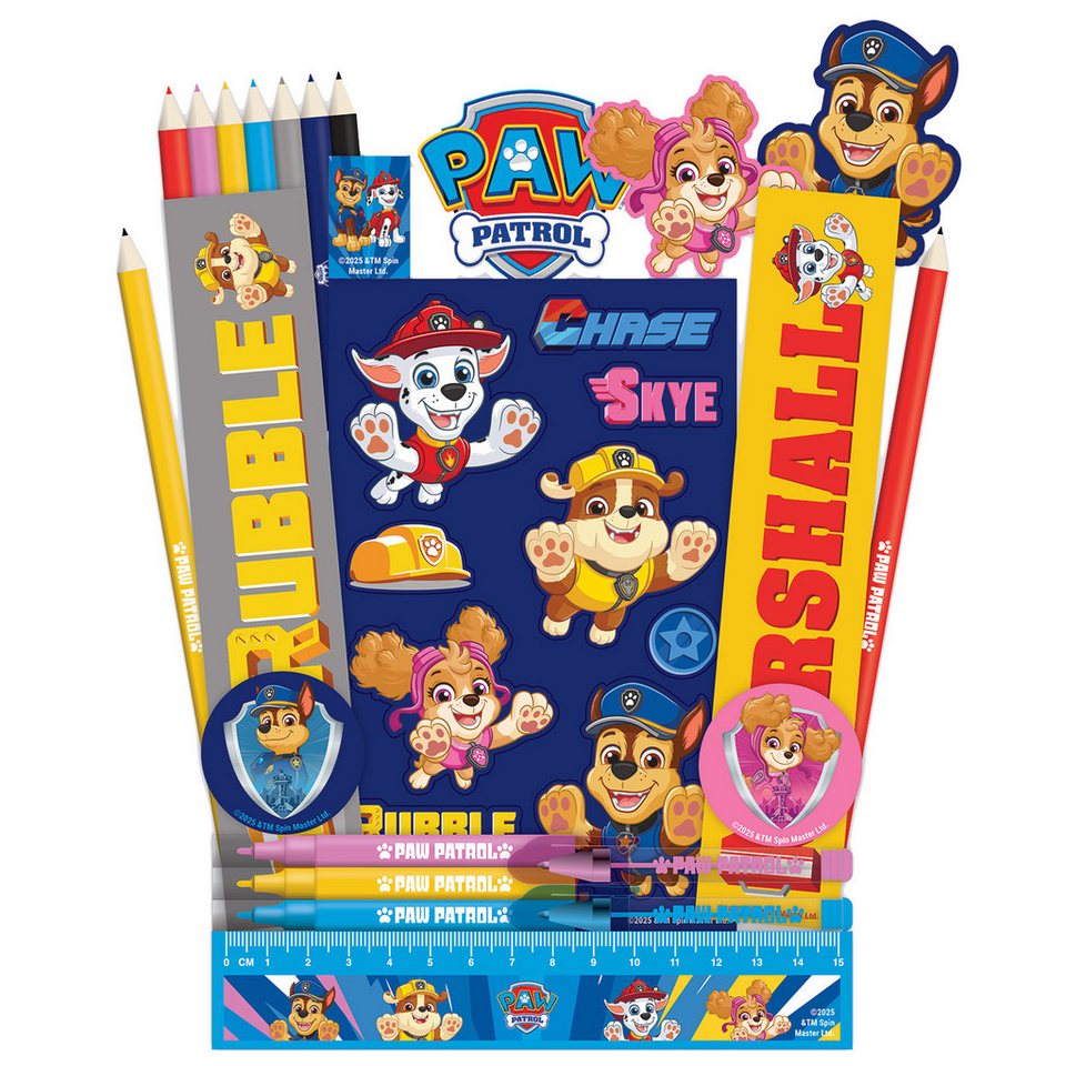 Wandkalender Adventskalender - Paw Patrol - 24 Überraschungen Bild 2