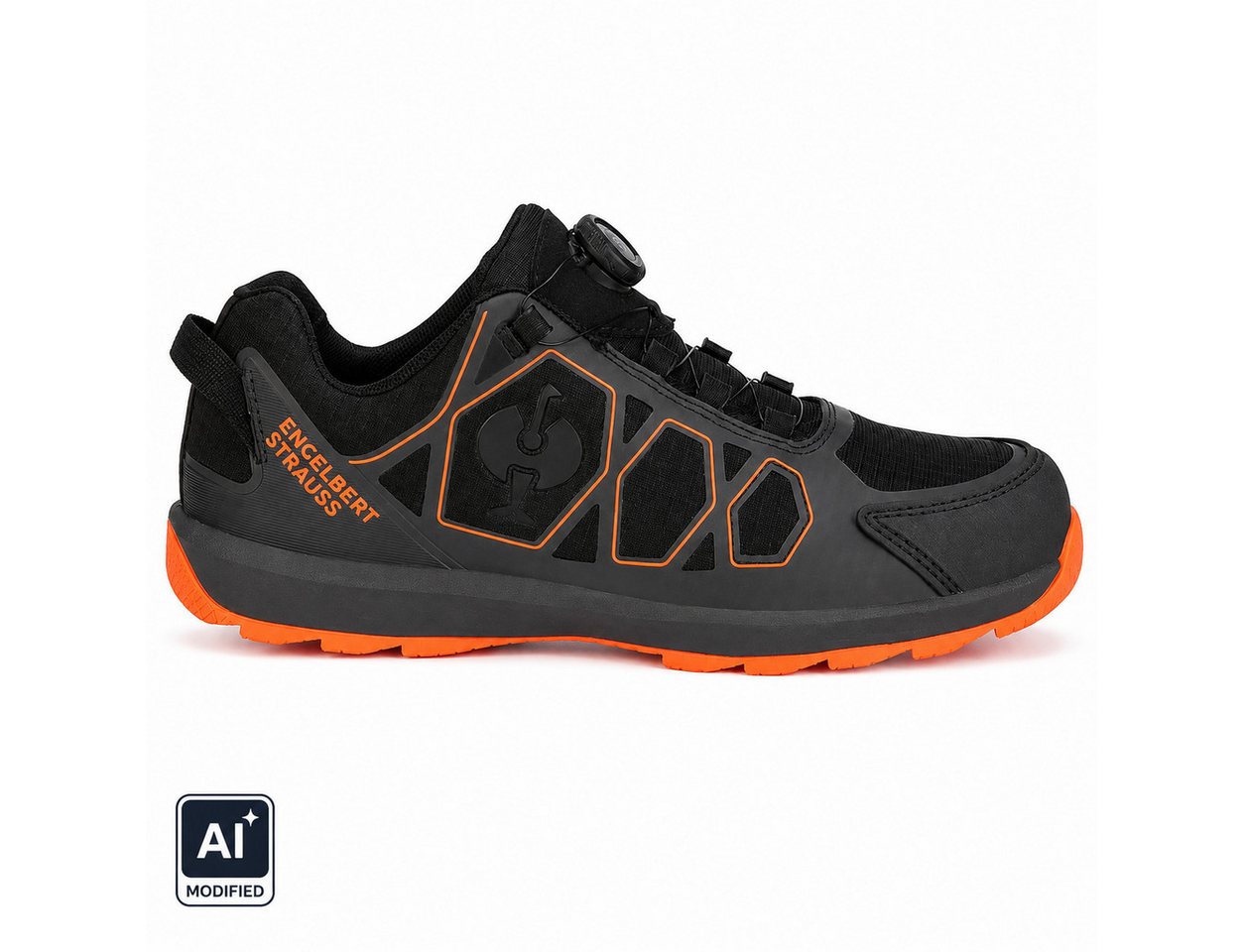 Engelbert Strauss Strauss e.s. Baham II Low S1 Sicherheitshalbschuhe Herren Stahlkappe Sicherheitsschuh Stahlkappe Bild 4